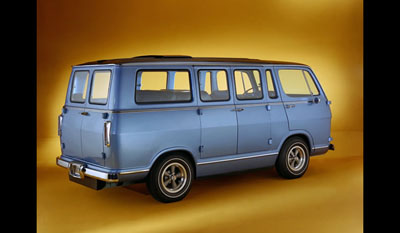 General Motors ELECTROVAN 1966 first ever fuel cell vehicle and the battery electric ELECTROVAIR II  1